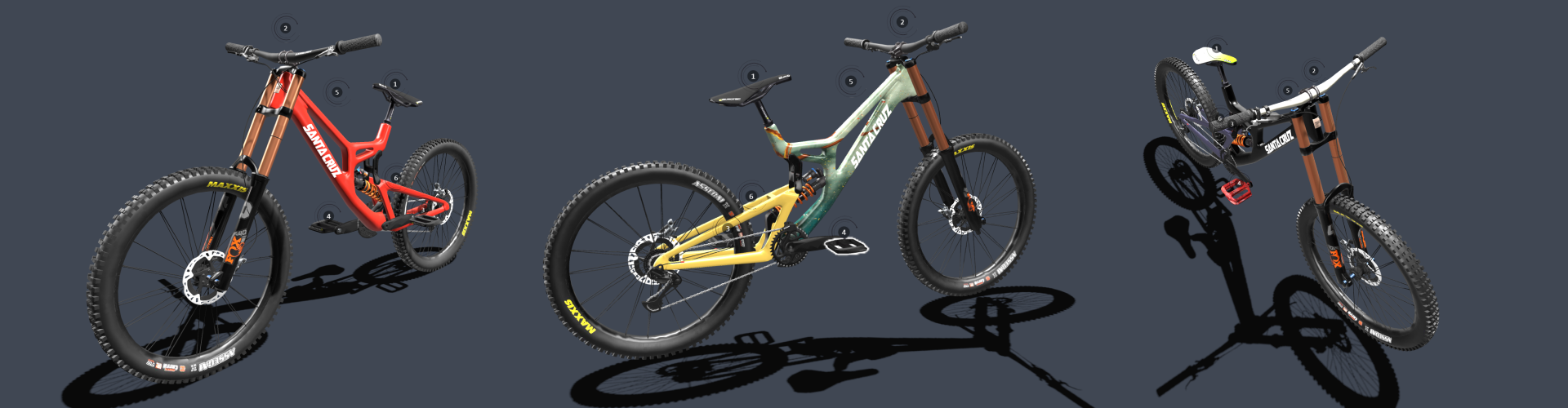 3D Bike Configurator 5
