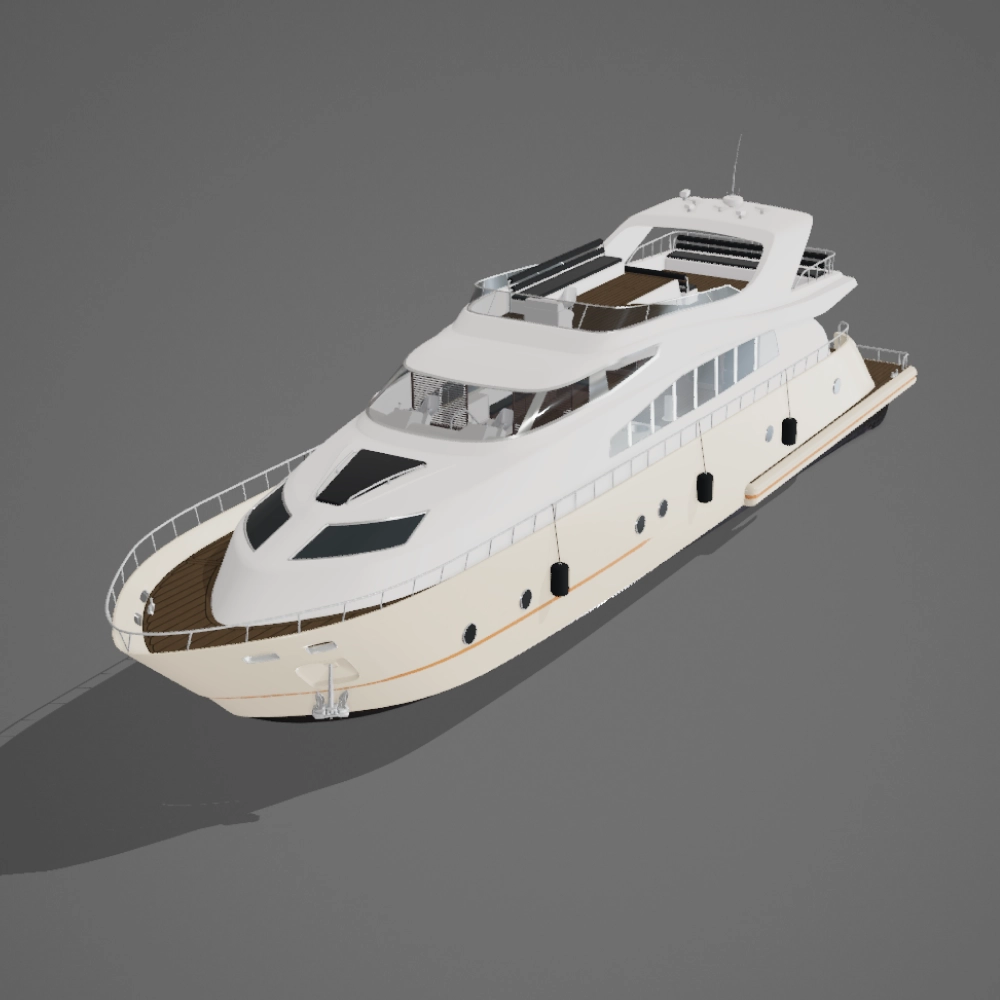 3d yacht configurator