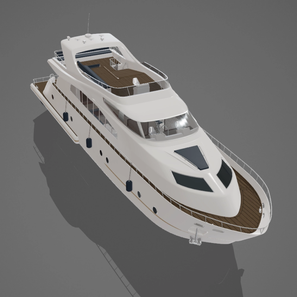 3d yacht configurator