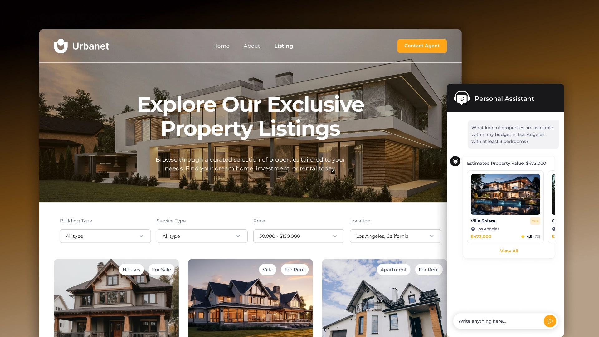Corporate website