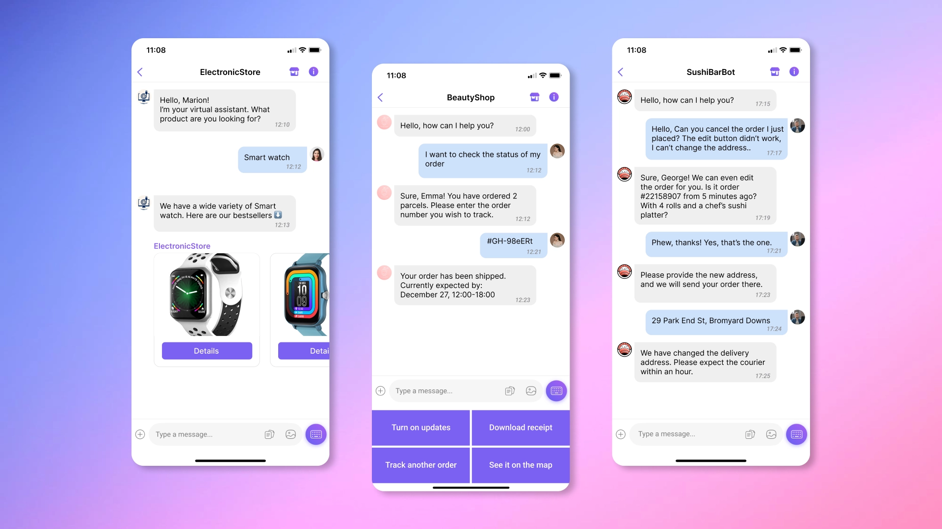 Viber's AI assistant