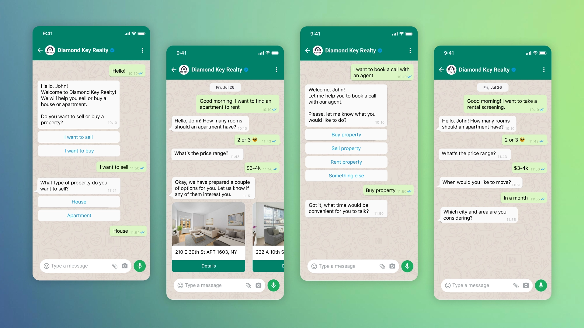 AI assistant for WhatsApp