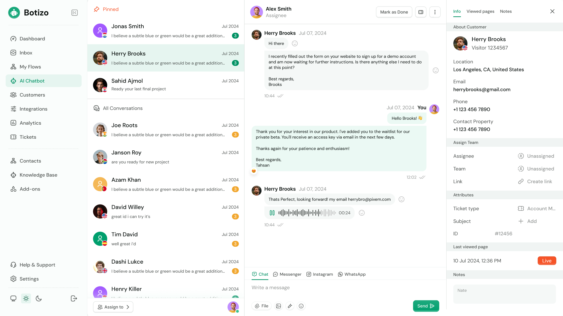 AI CRM software