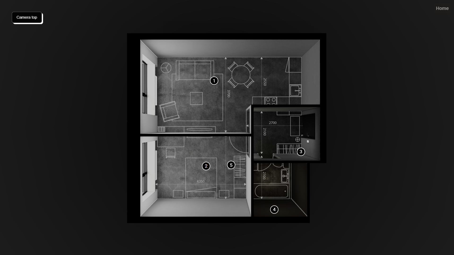 Apartment planning configurator