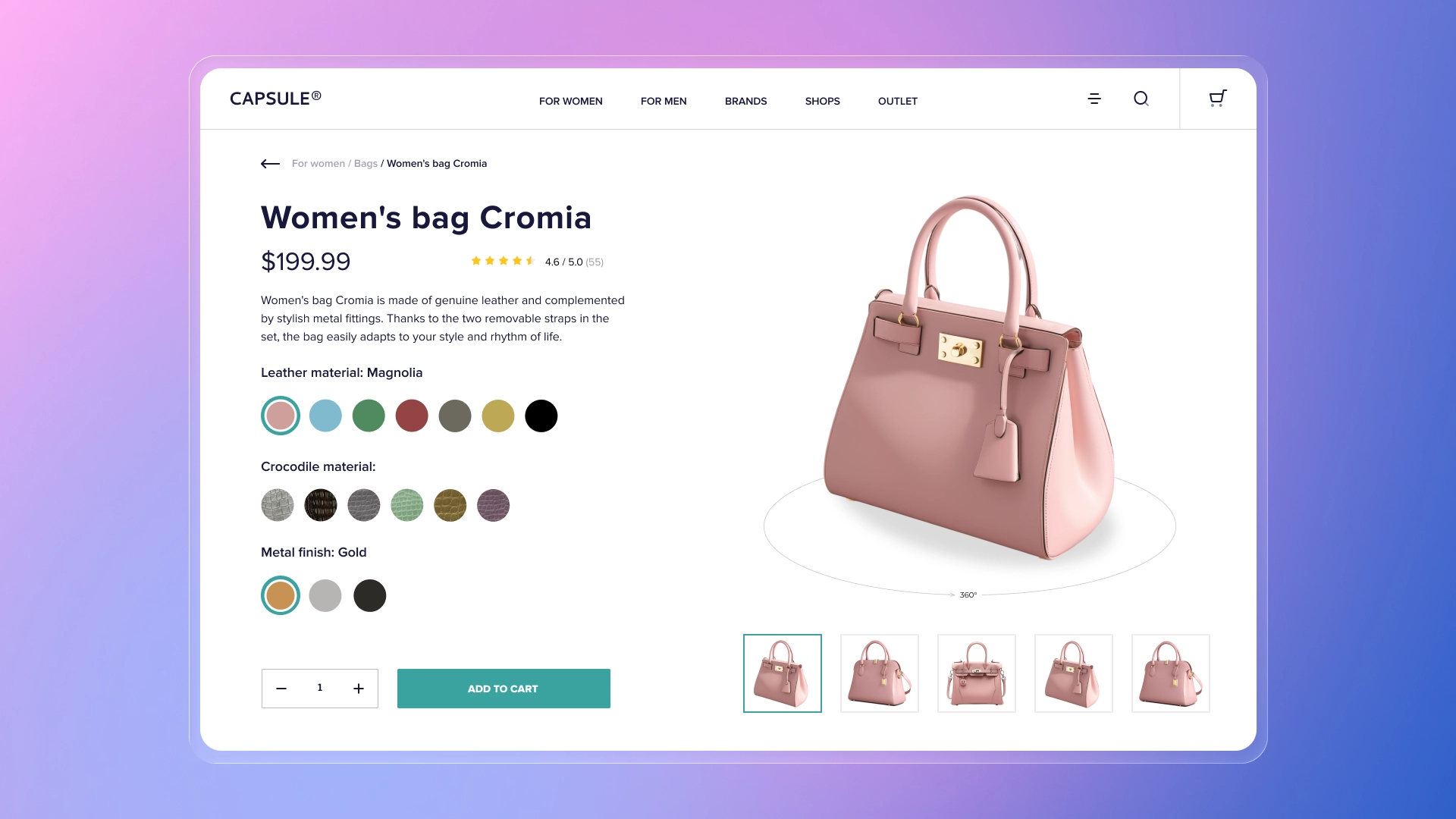 Create an online store