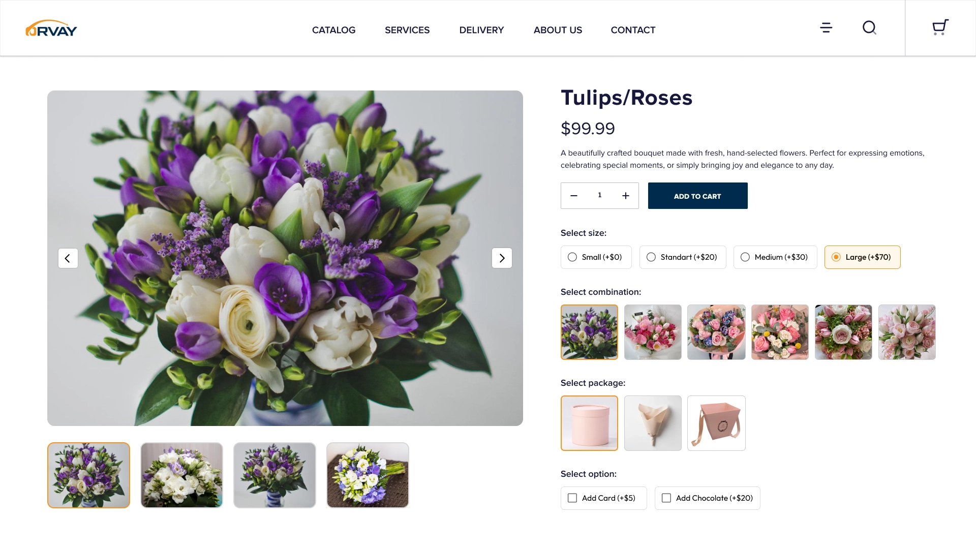 2D Bouquet Calculator