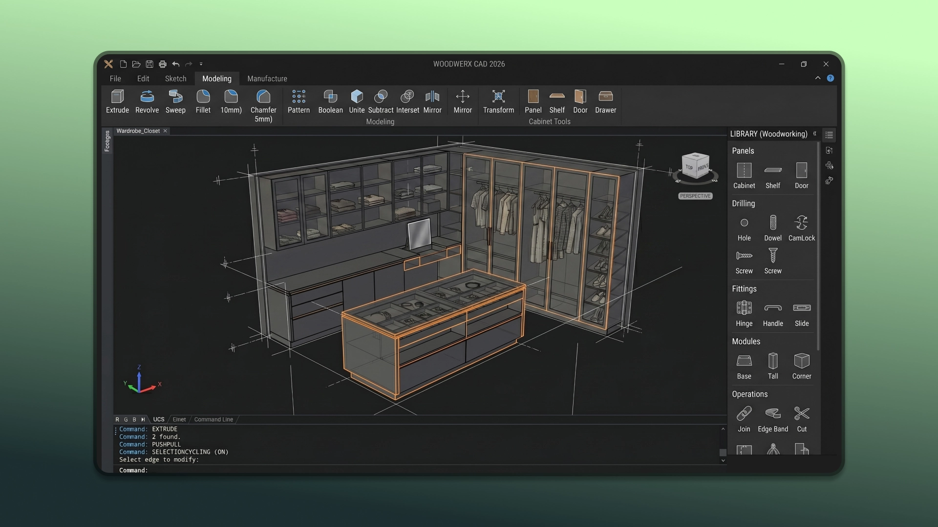 CAD/CAM systems for manufacturing companies