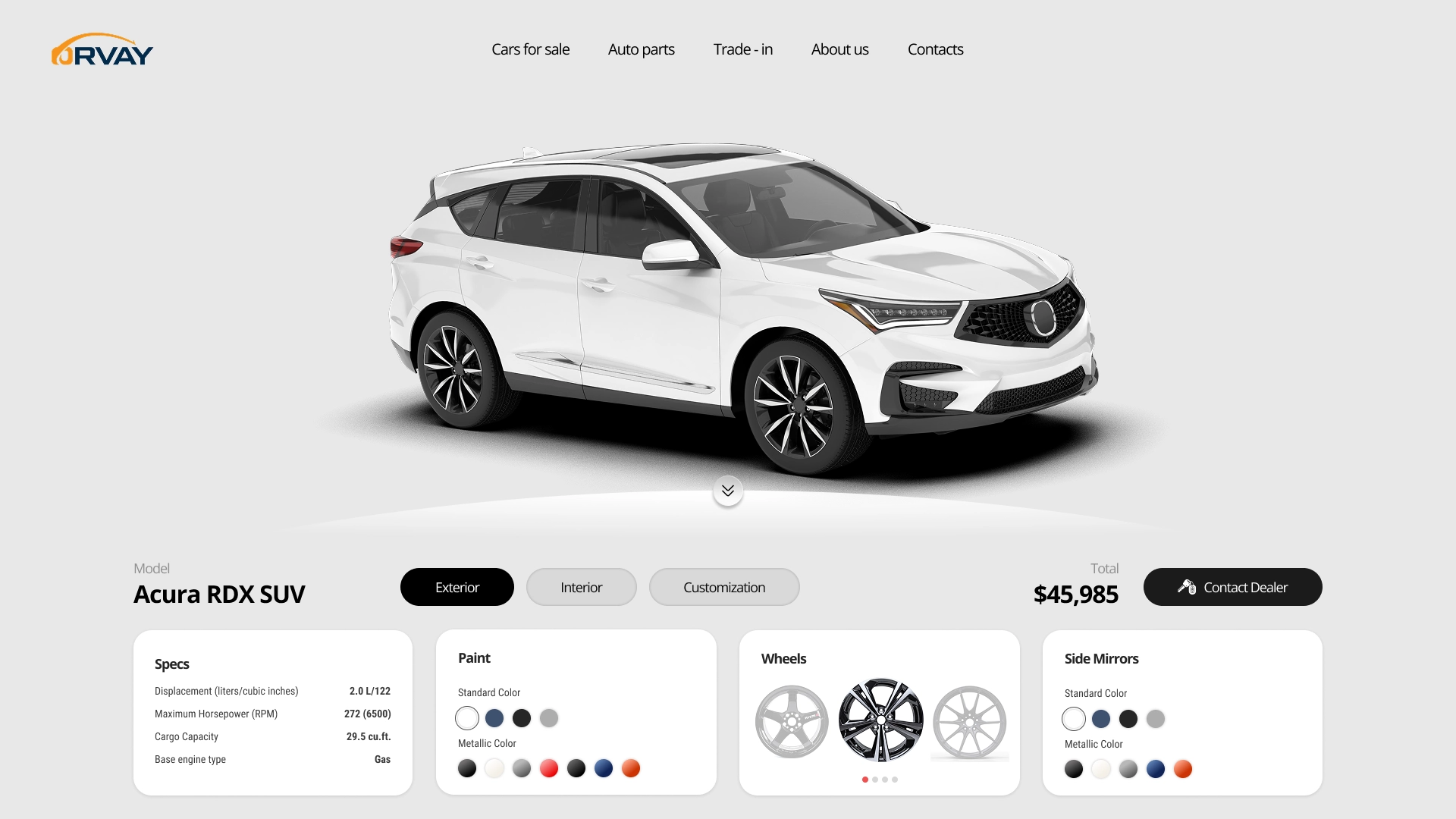 Car configurator