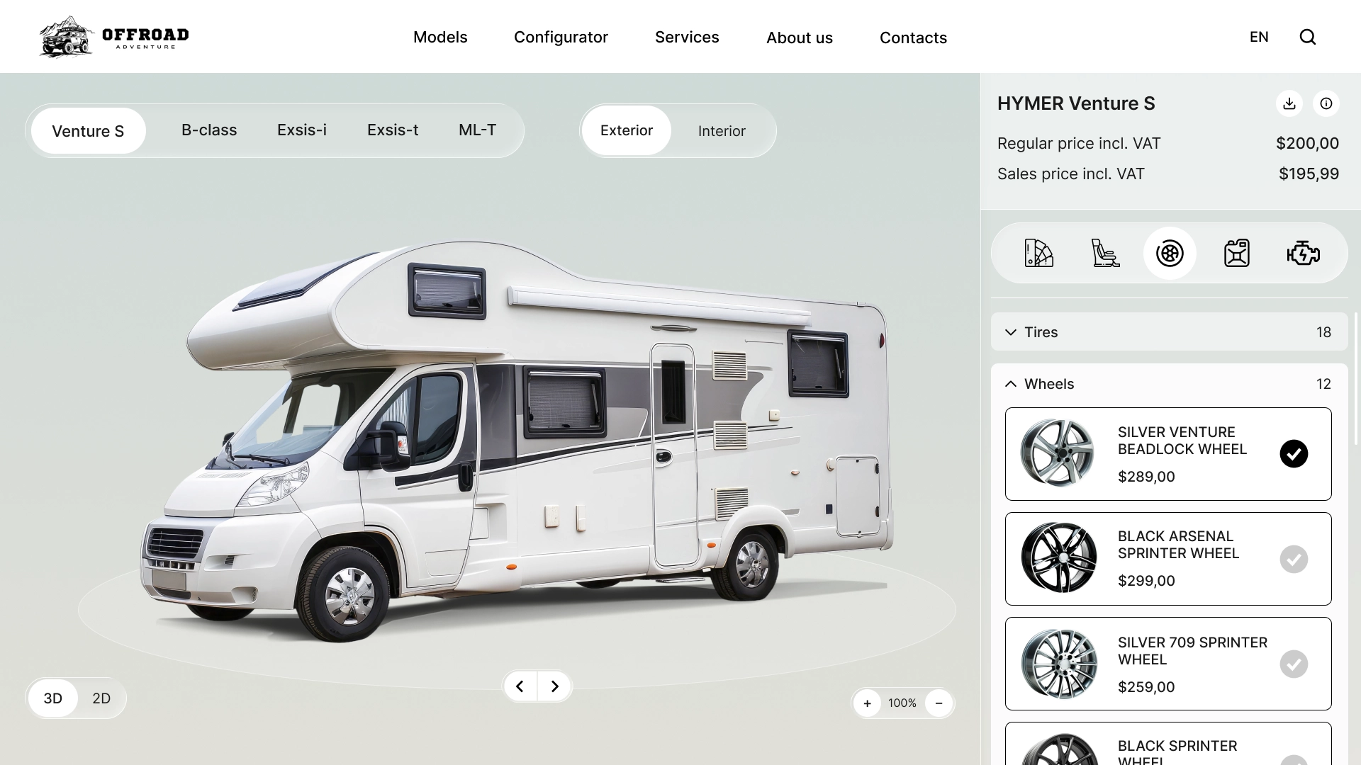 Car configurator