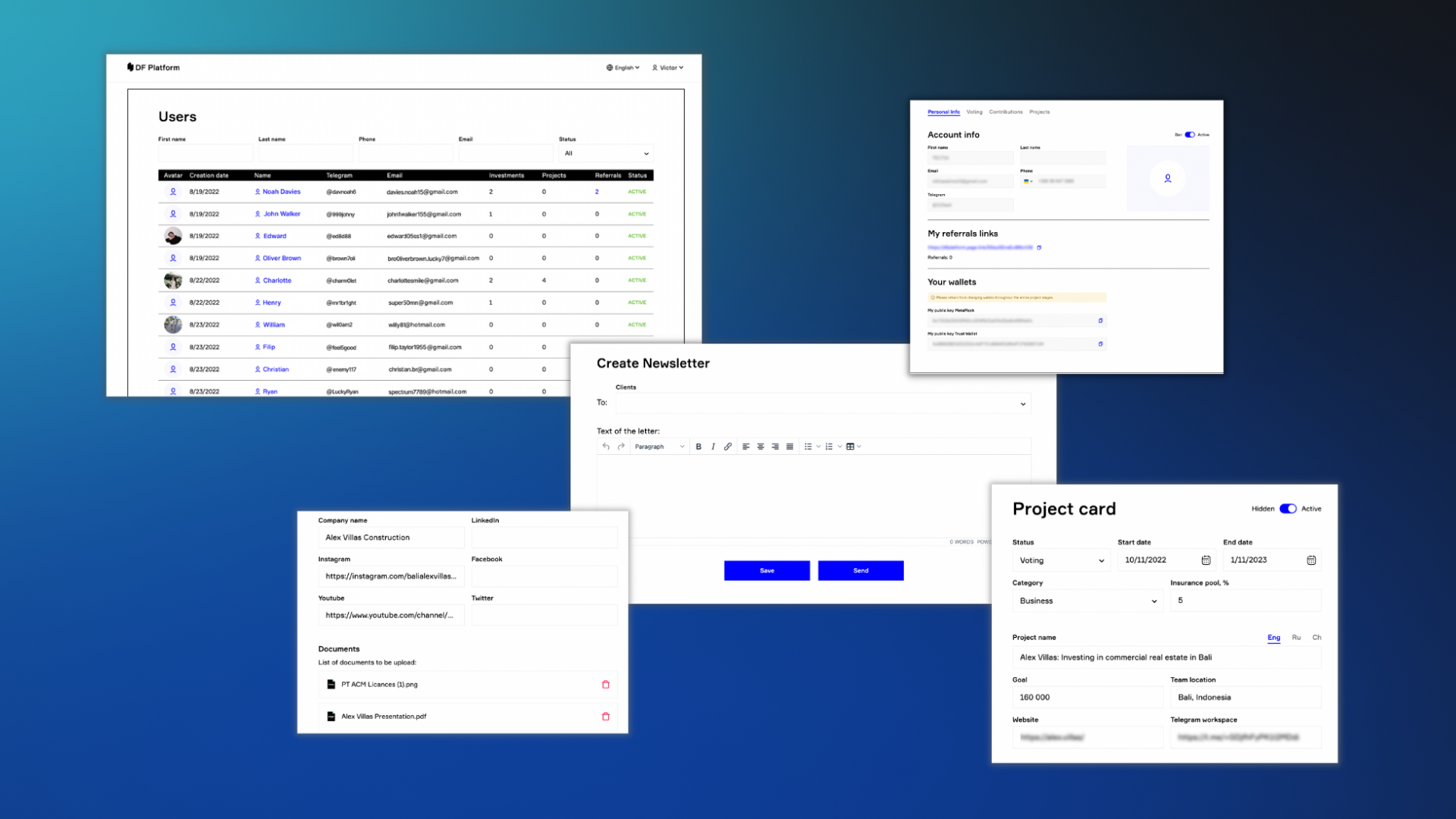 DF Platform app 5