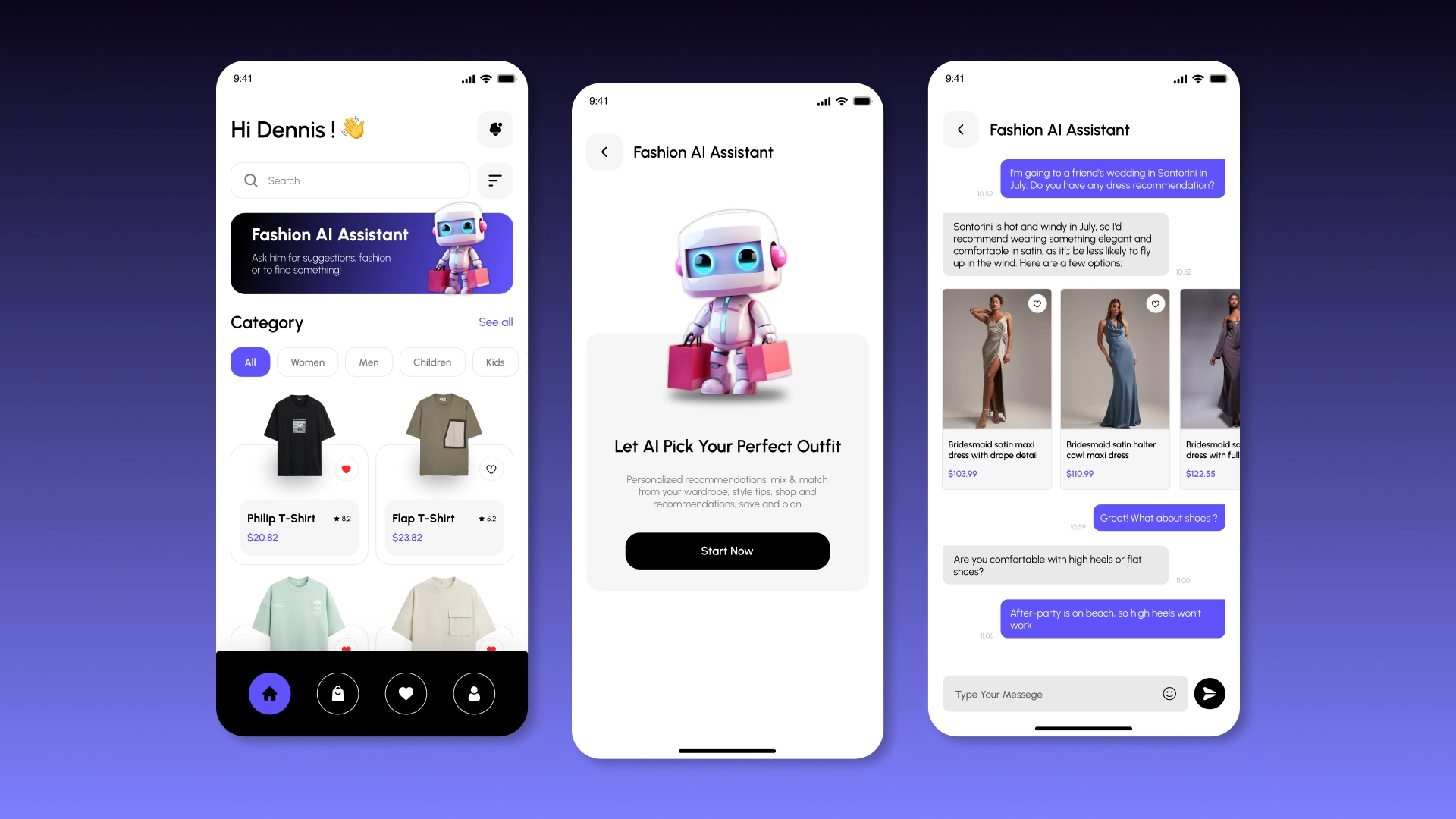 Implementing an AI agent using the RAG method