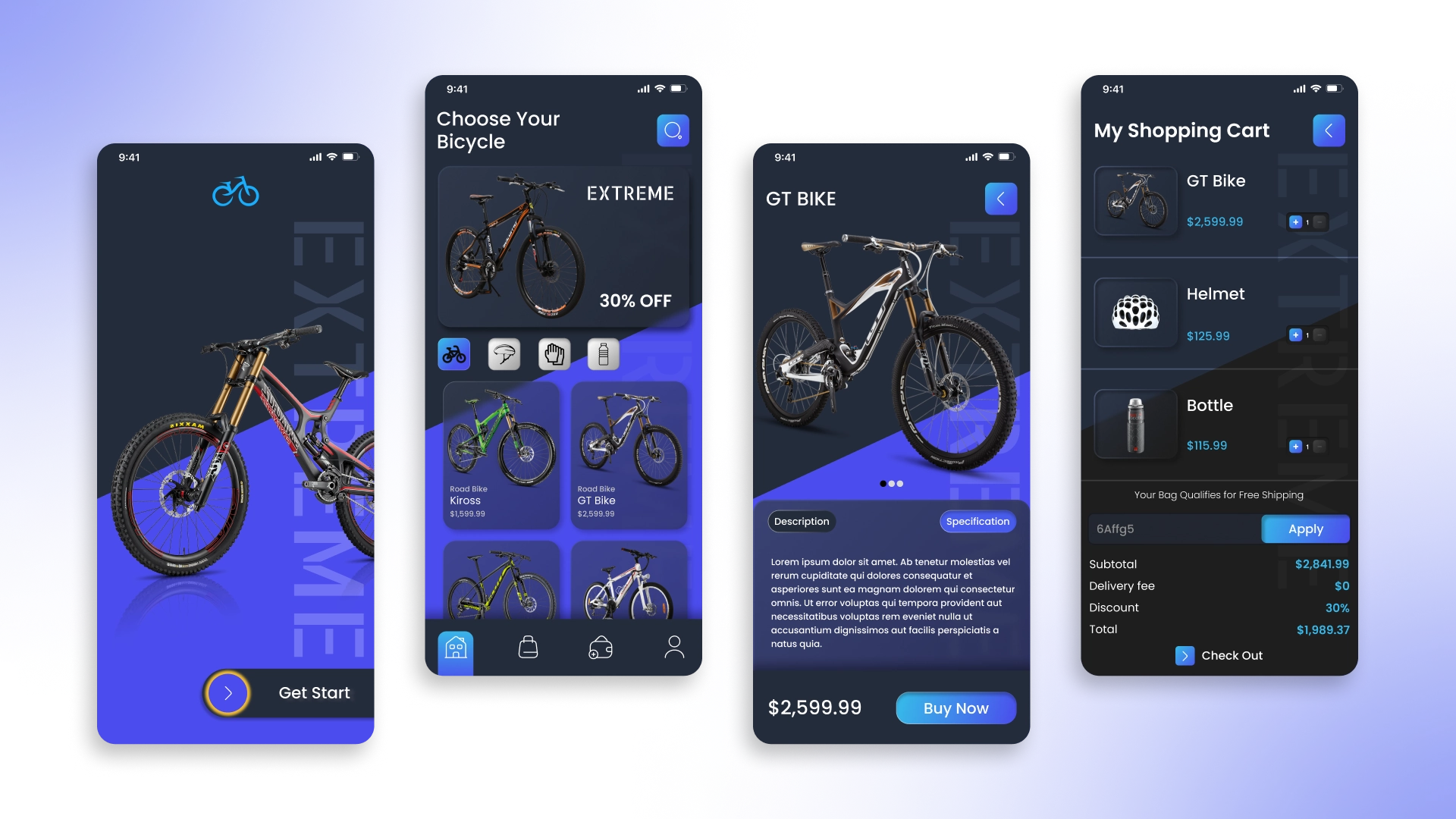 Ecommerce app