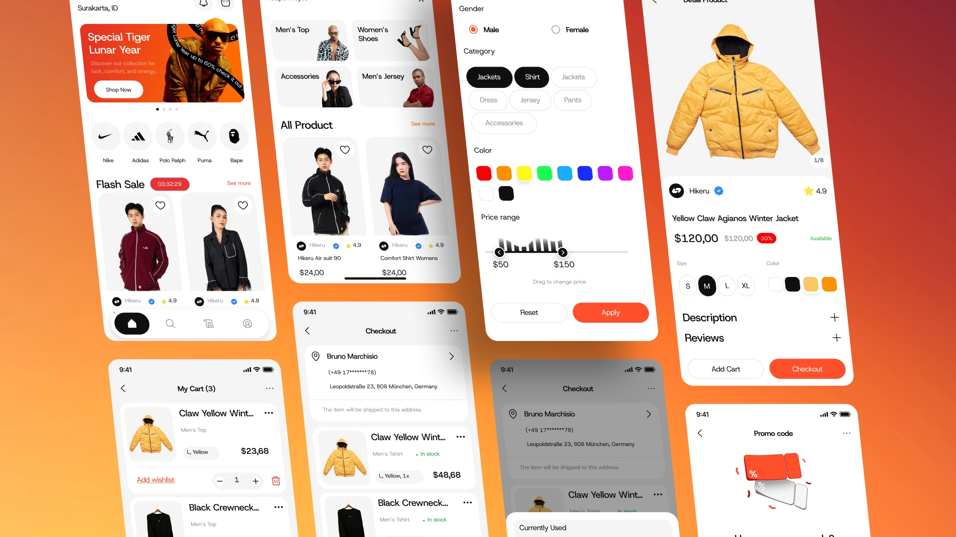 App for selling goods