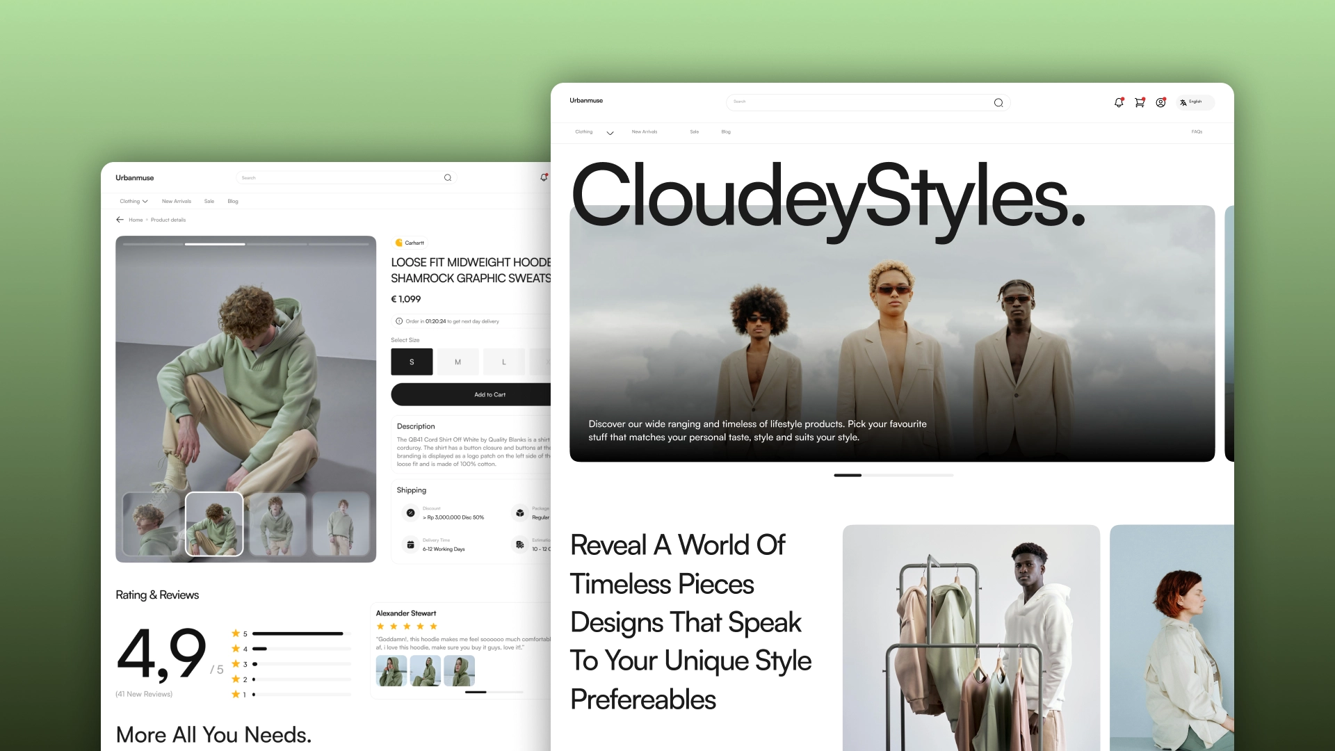Online store development