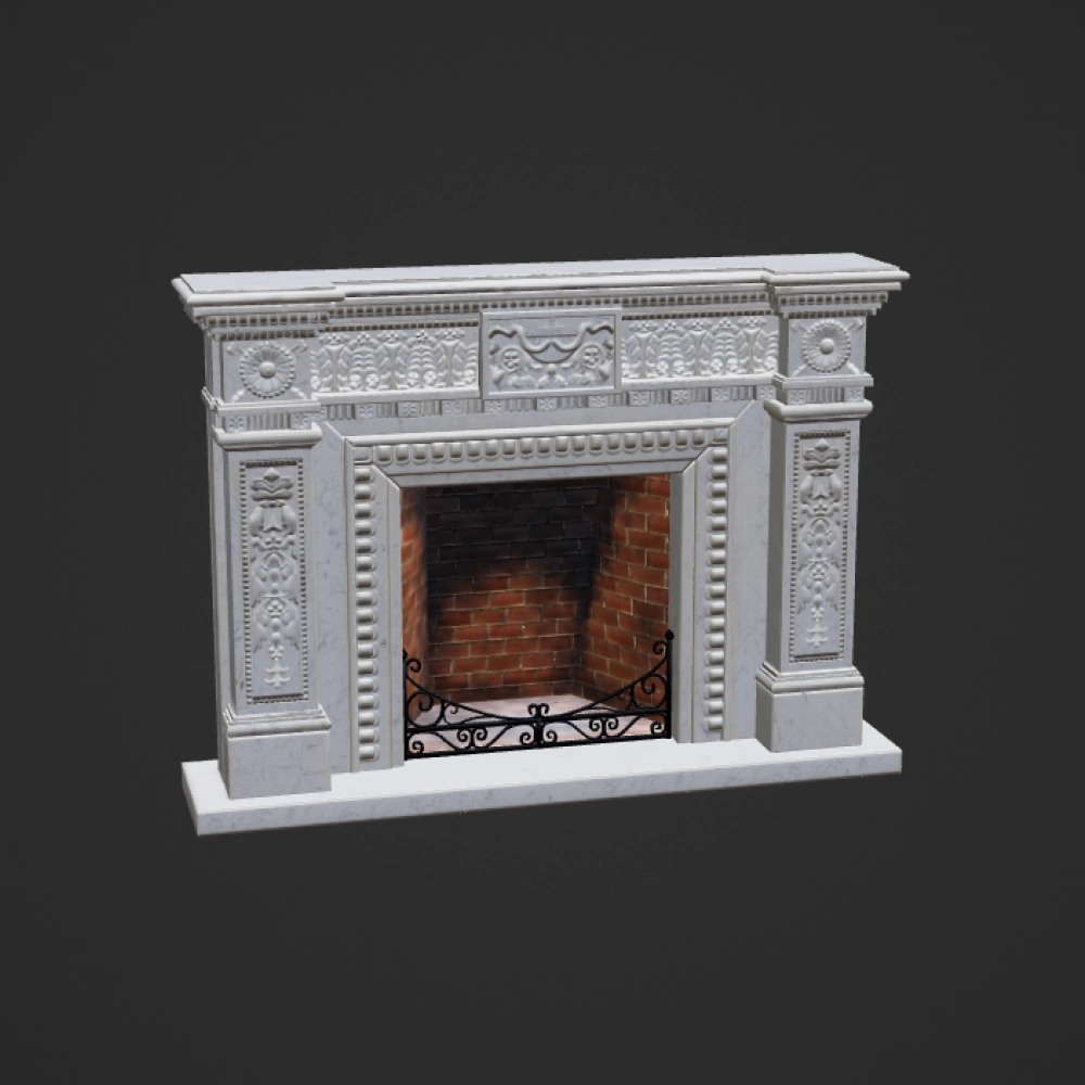 Fireplace configurator