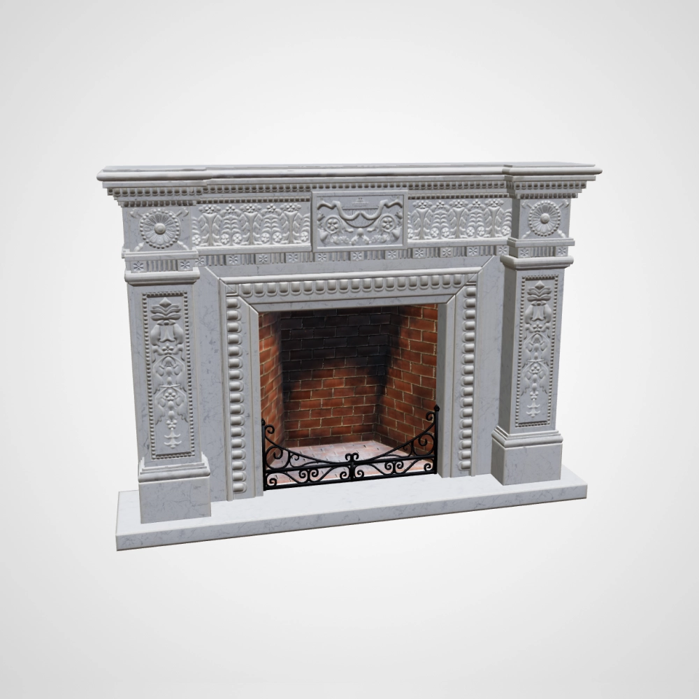 Fireplace configurator