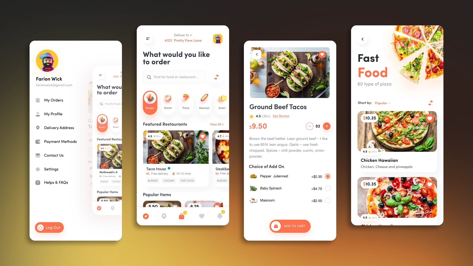 Food delivery app 1