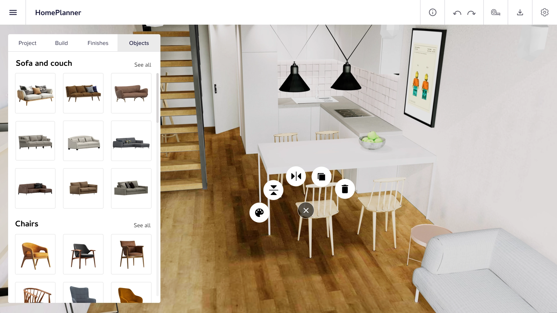 House planner configurator