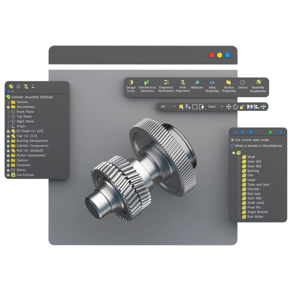 Icon Industry software