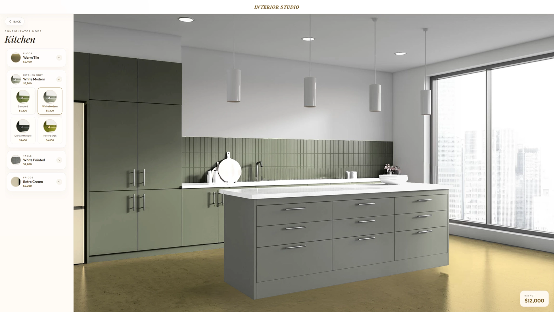 Kitchen Interior Configurator