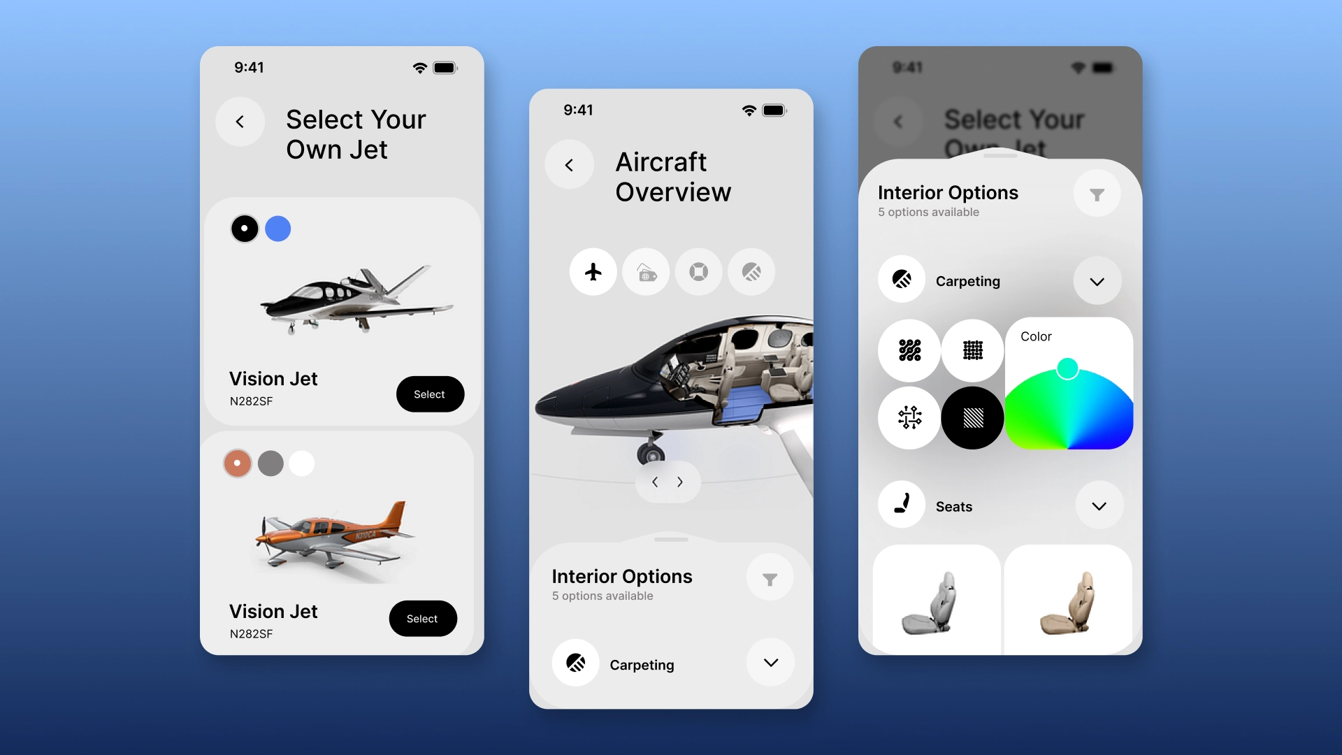 Jet configurator