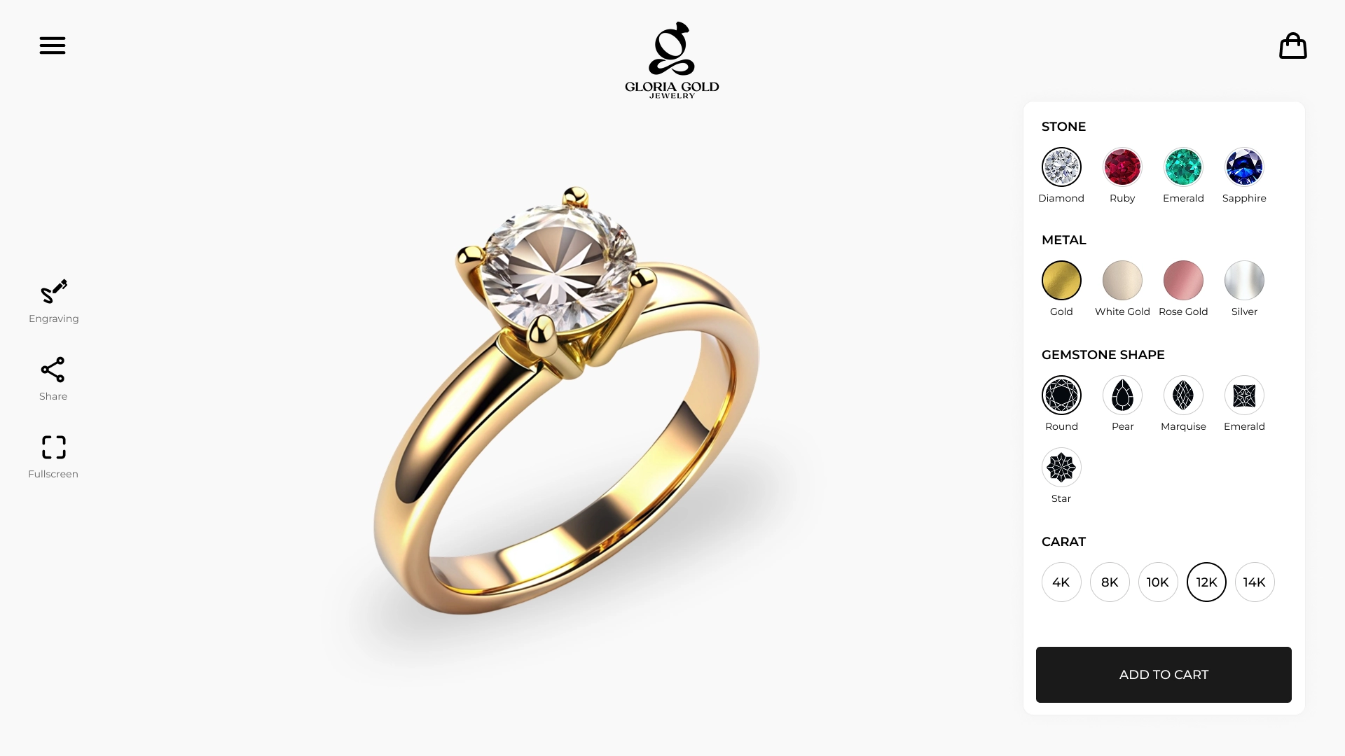 Jewelry configurator