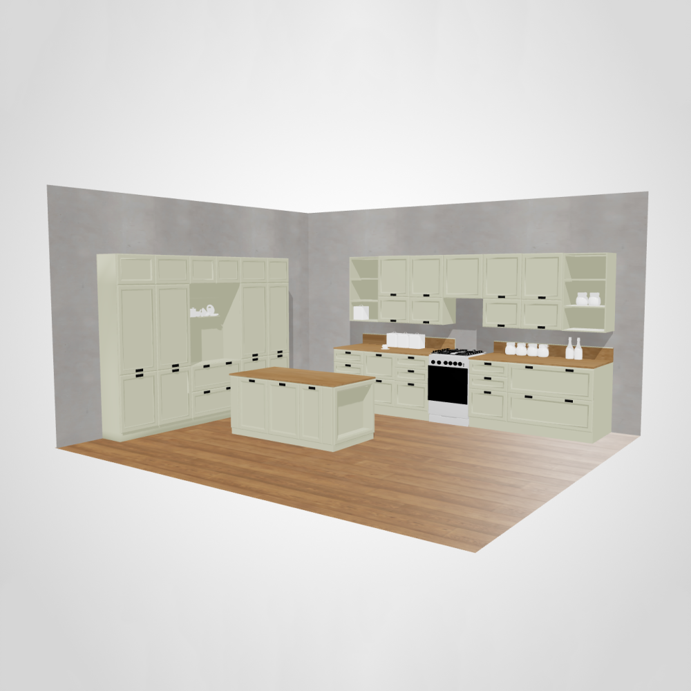 Kitchen configurator