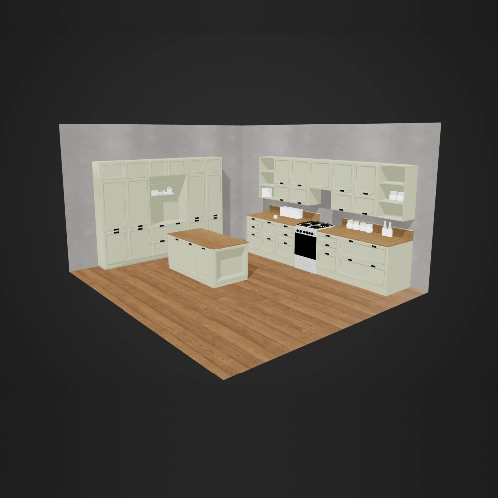 Kitchen configurator