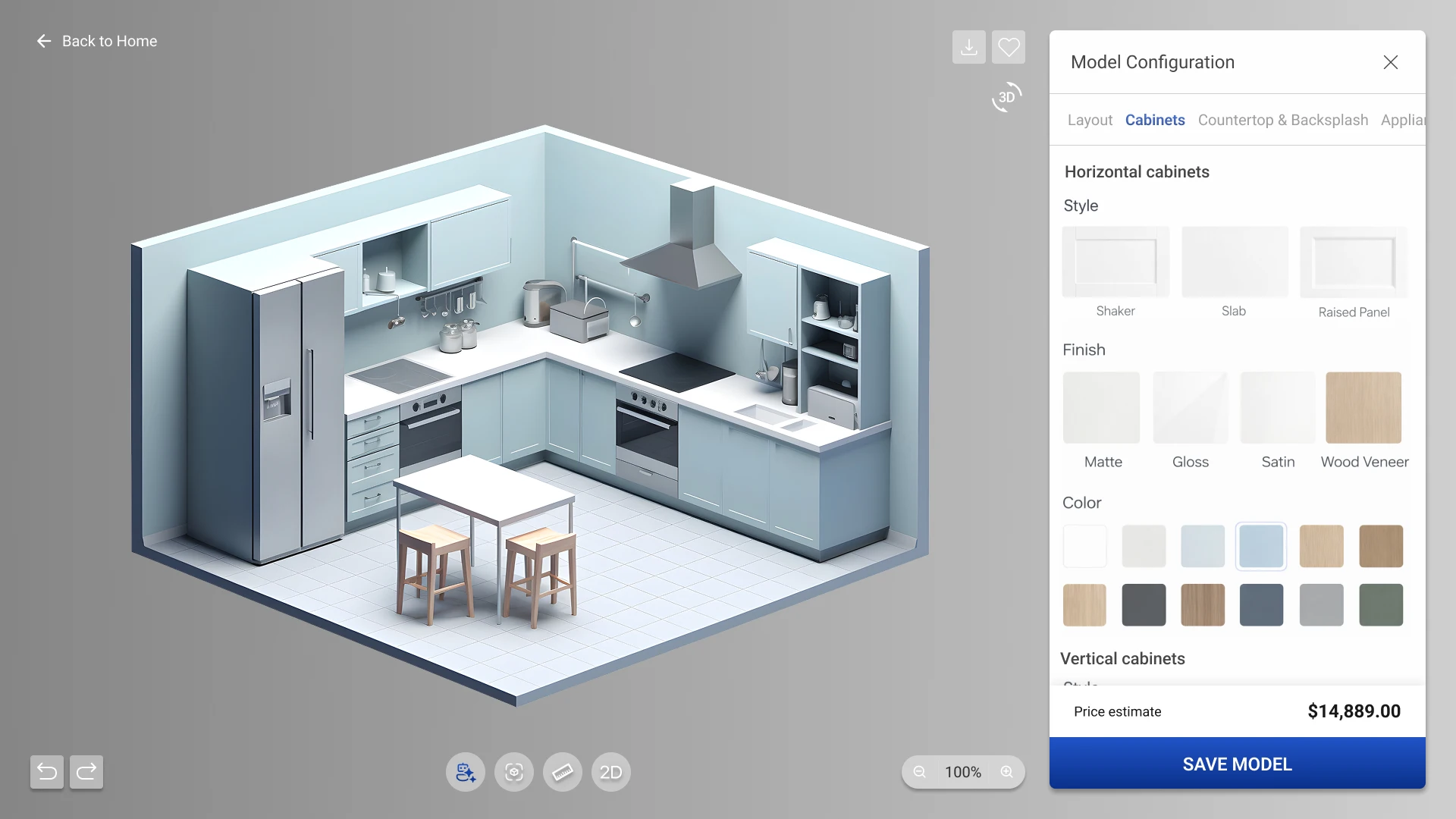Kitchen konfigurator 1
