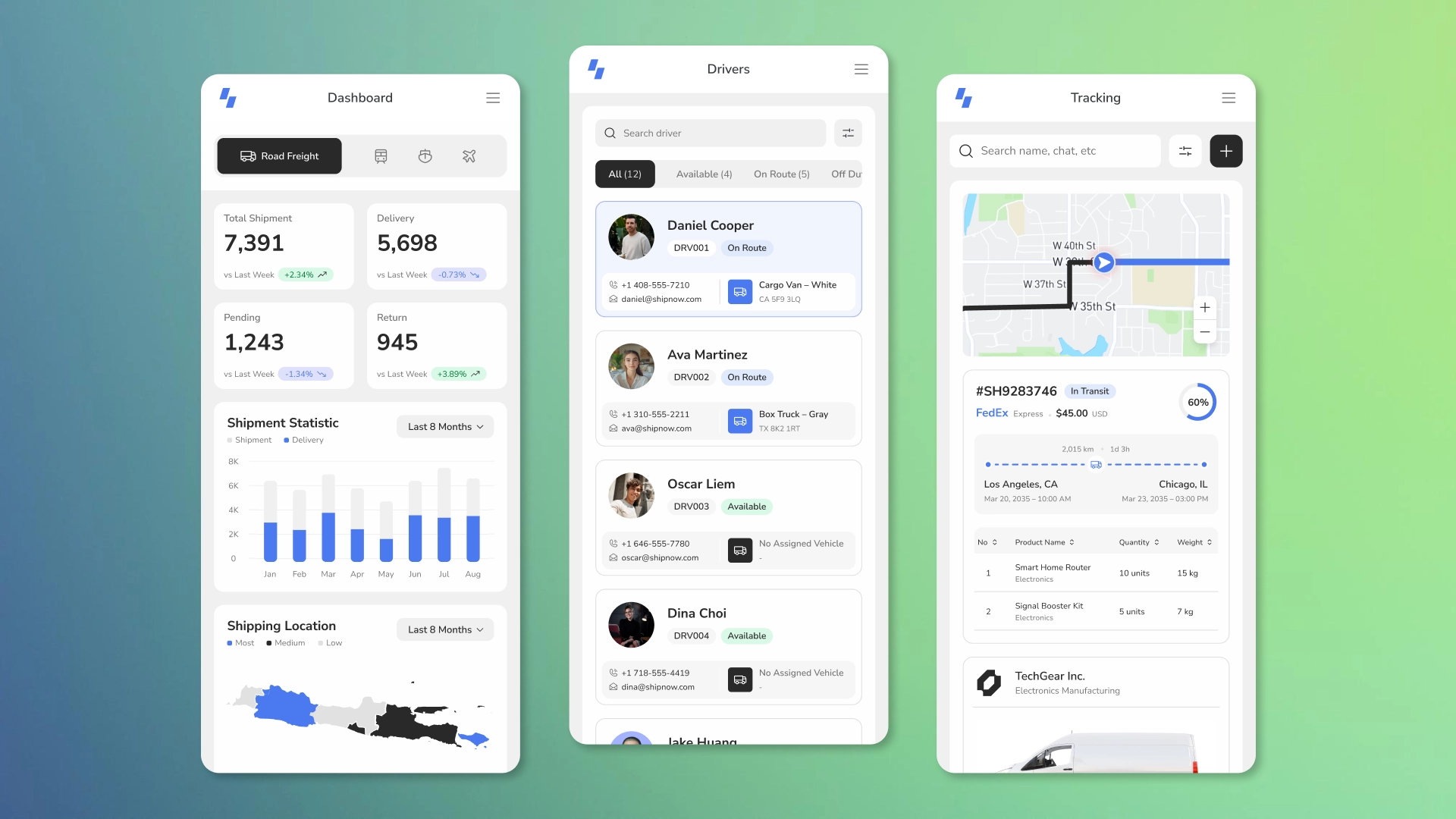 Mobile crm system