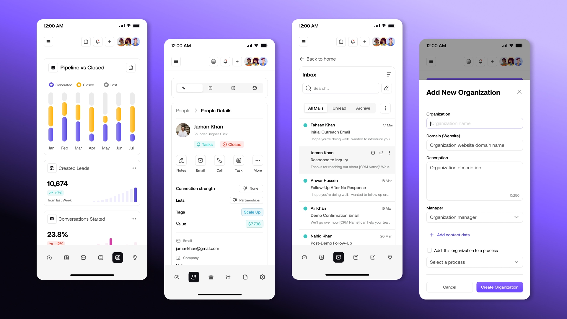 Mobile CRM