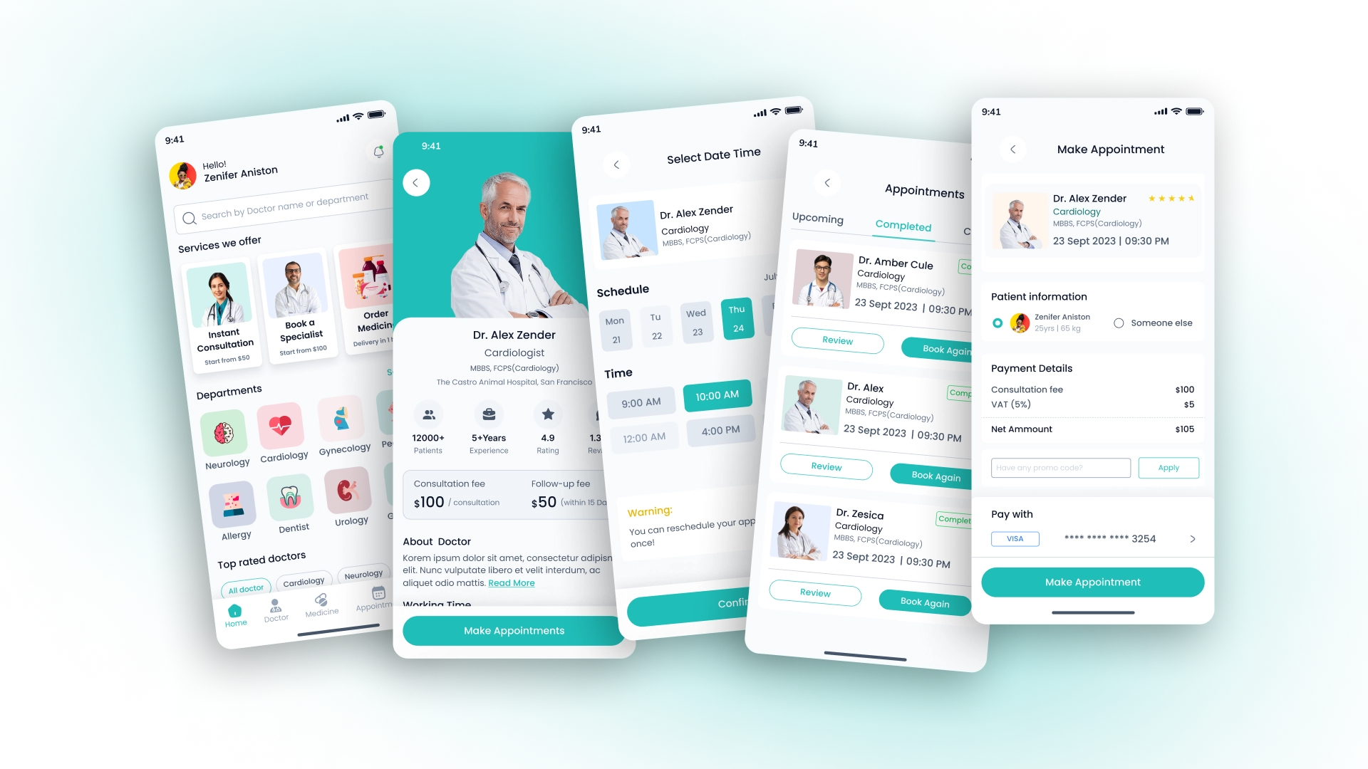 Mobile app medicare