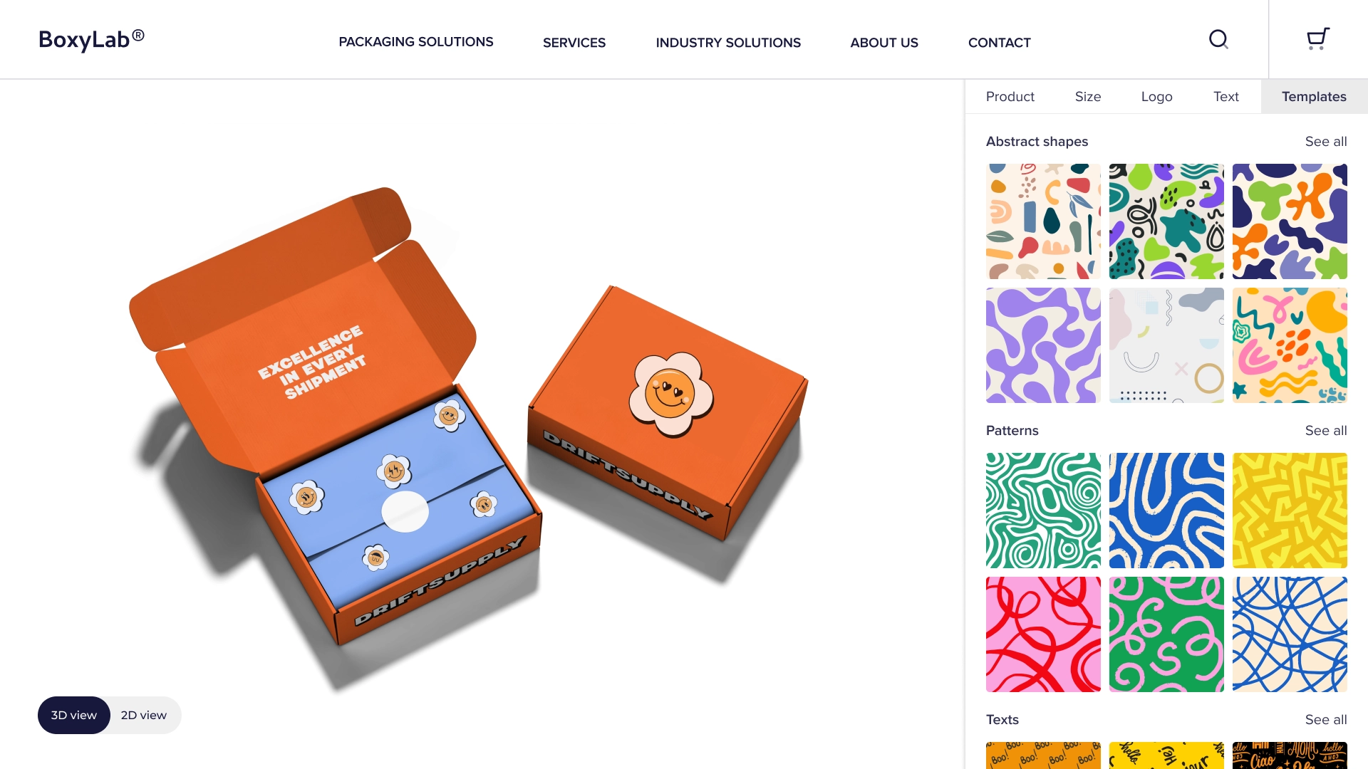 Packaging configurator 3