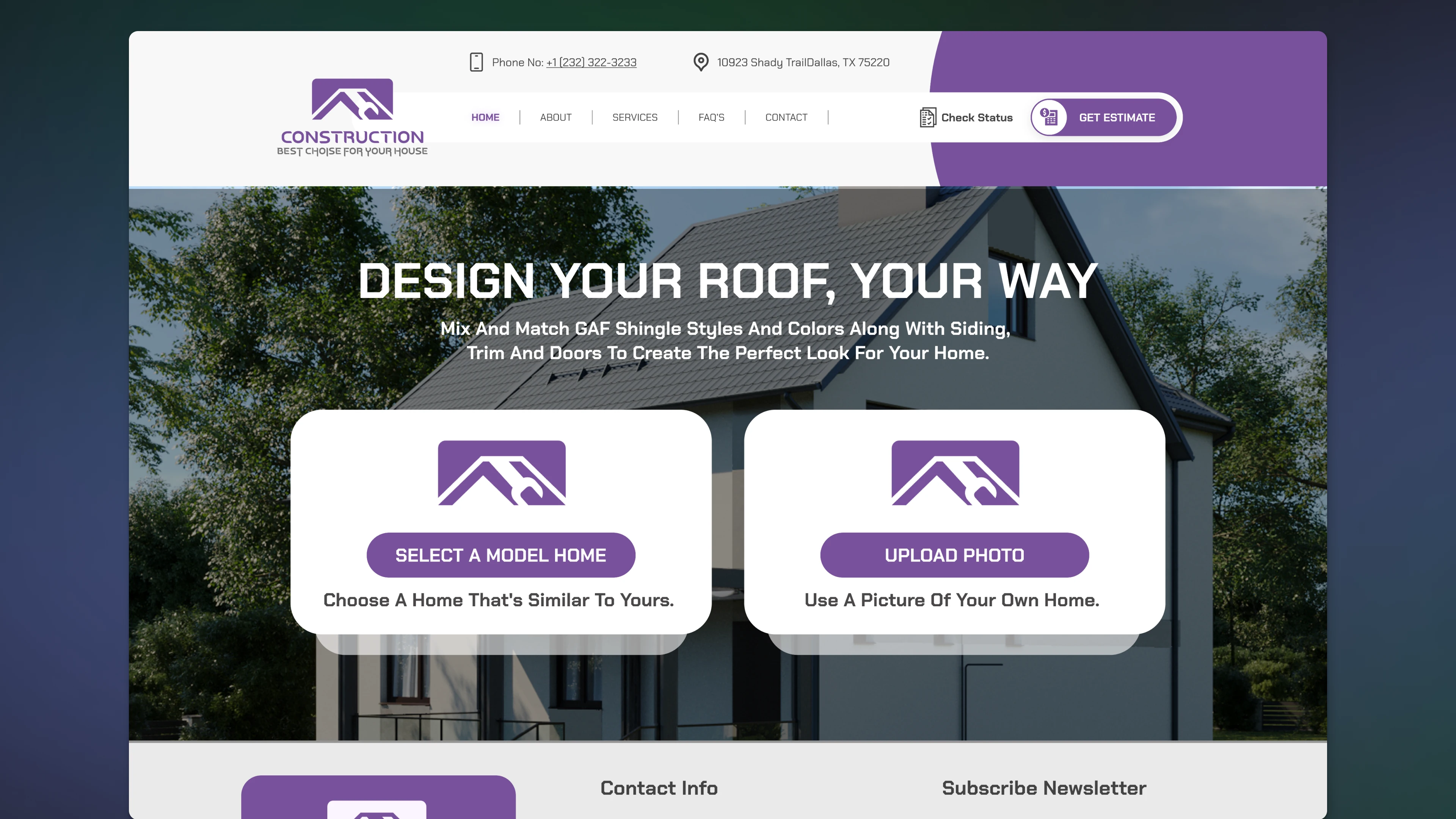 Roof config slider 3 1