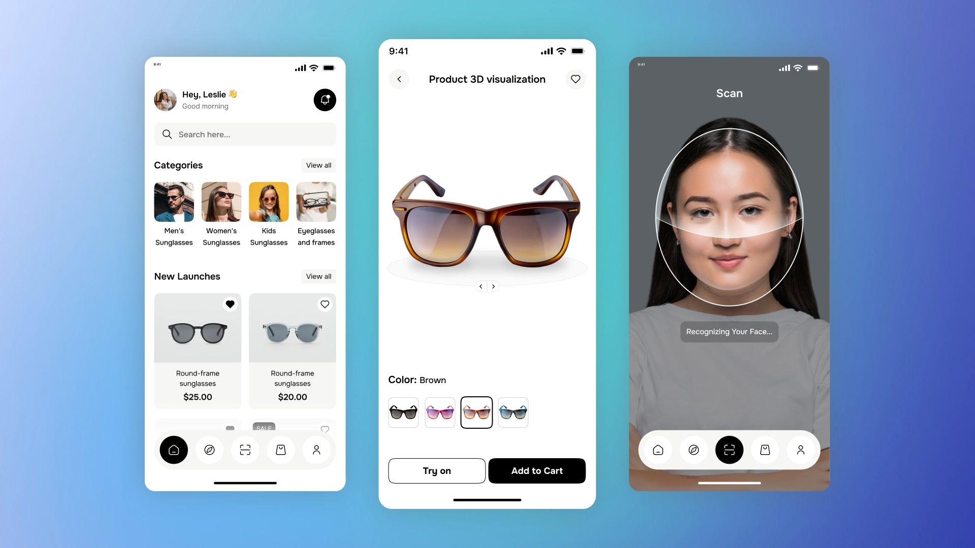 Online store application