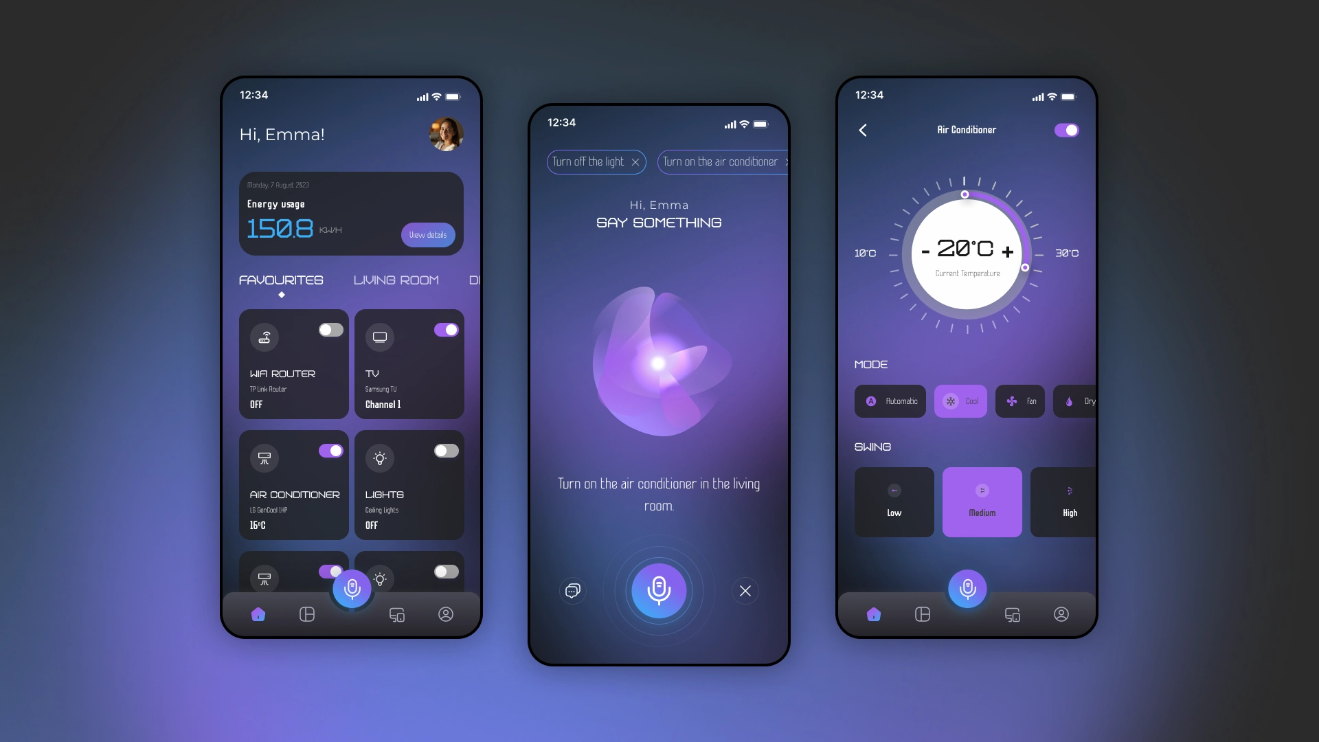 Voice AI bot