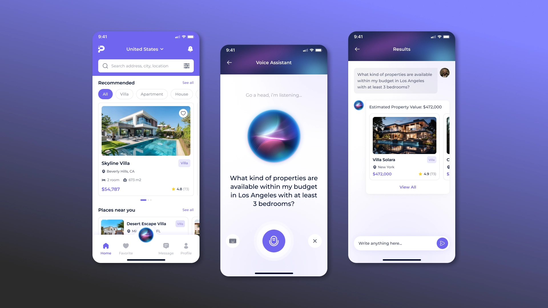 Voice assistant