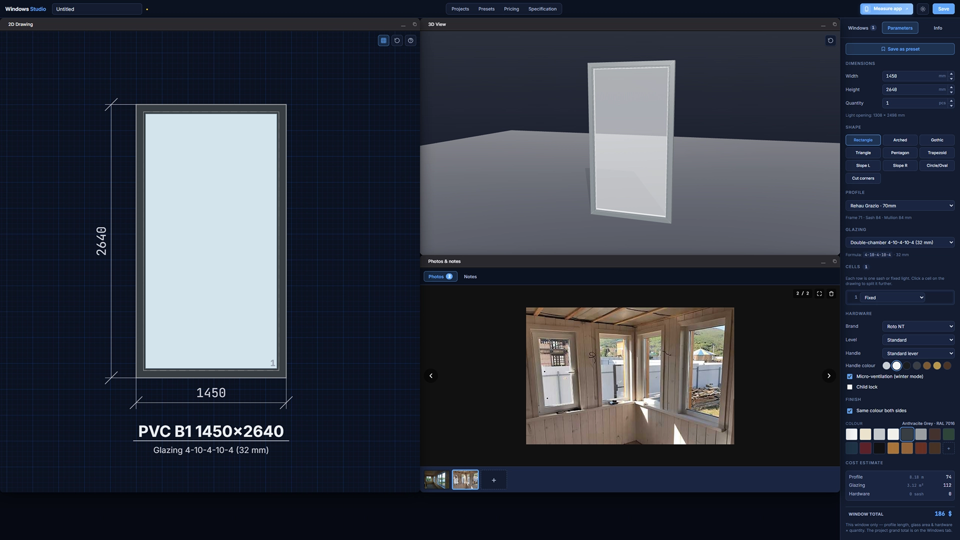Window CPQ Software