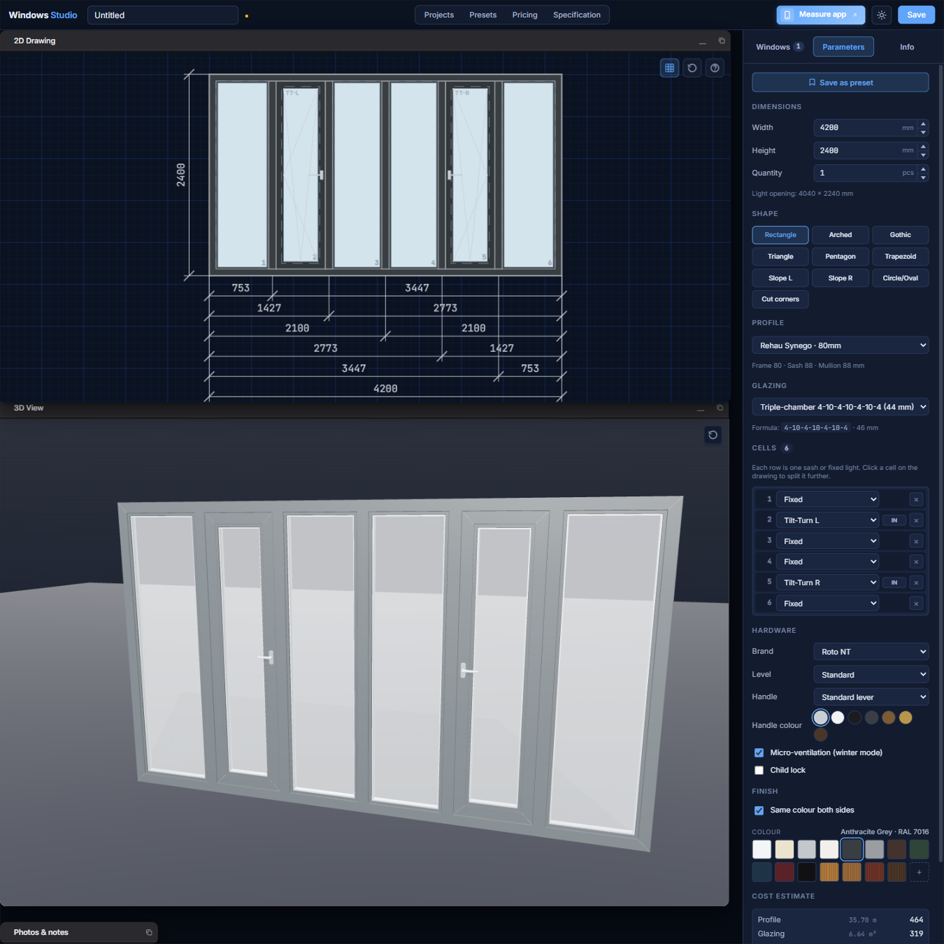 Window cpq system 4