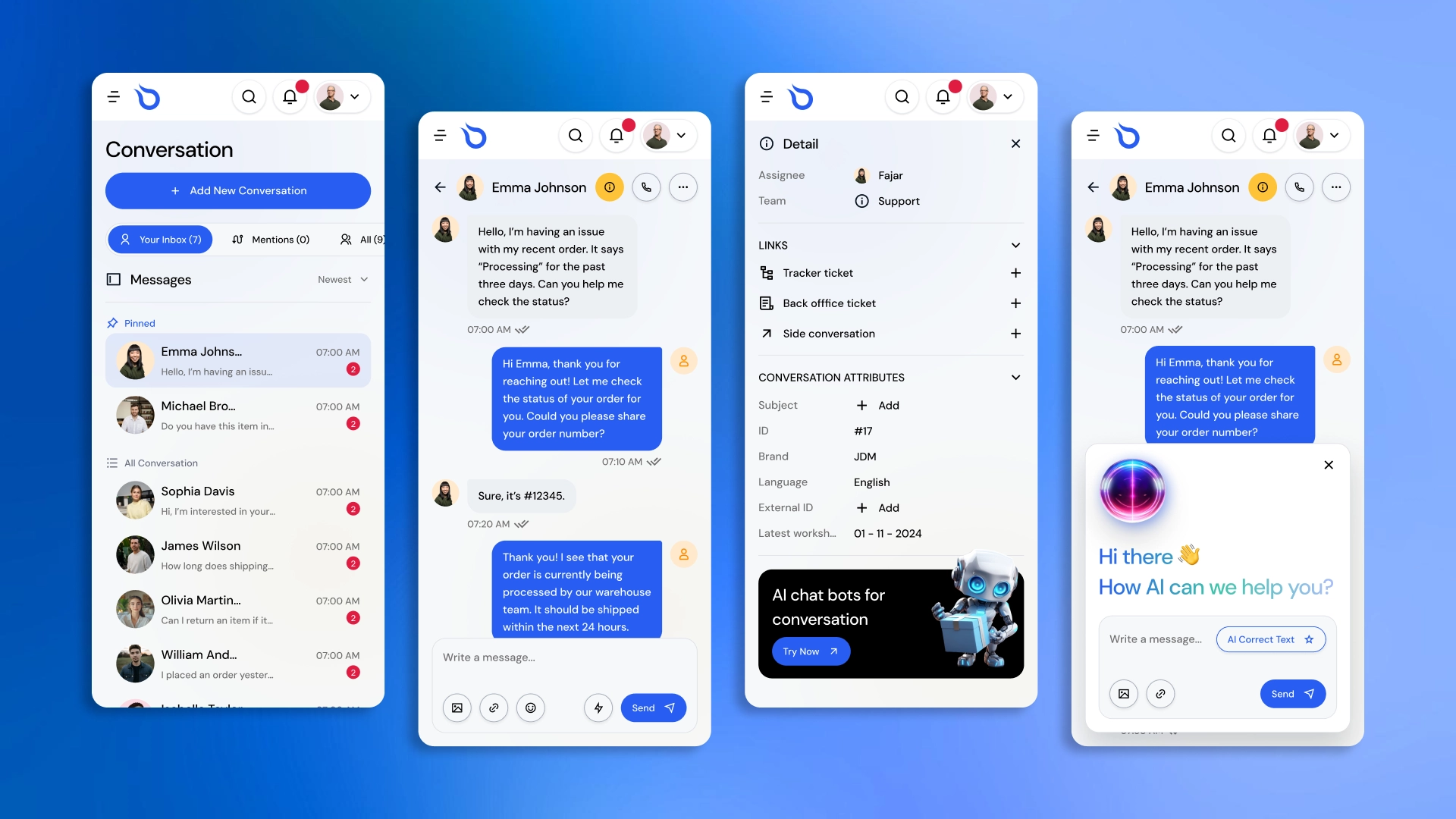 CRM with AI