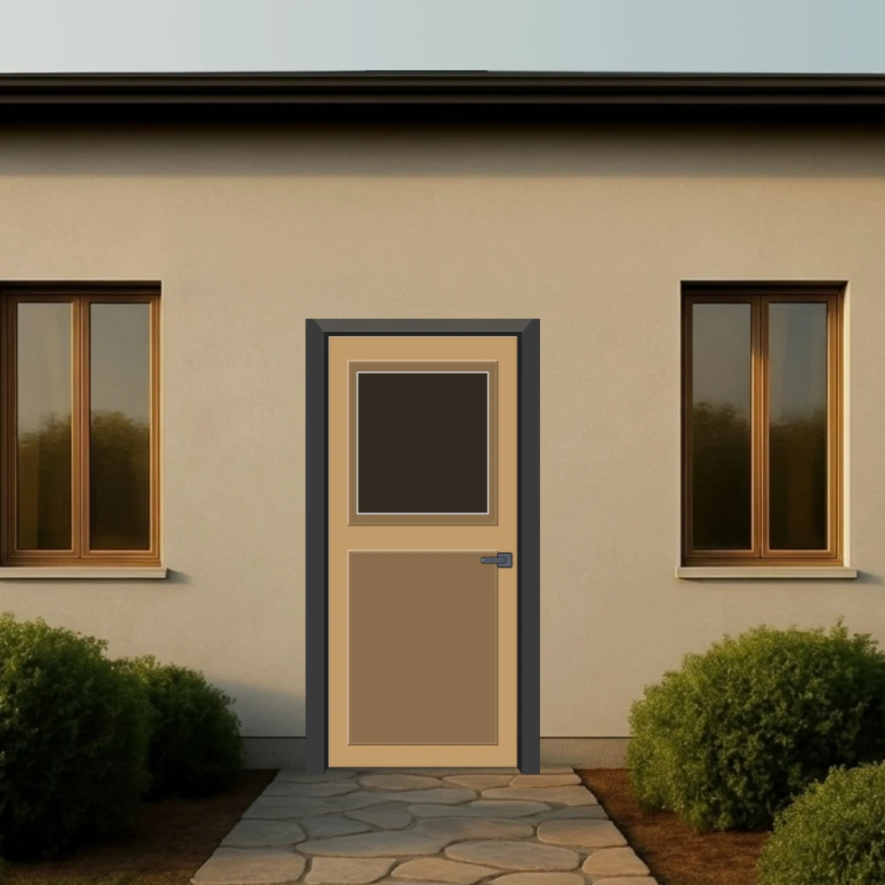 Online LUXEDOOR door configurator with design, color and hardware selection