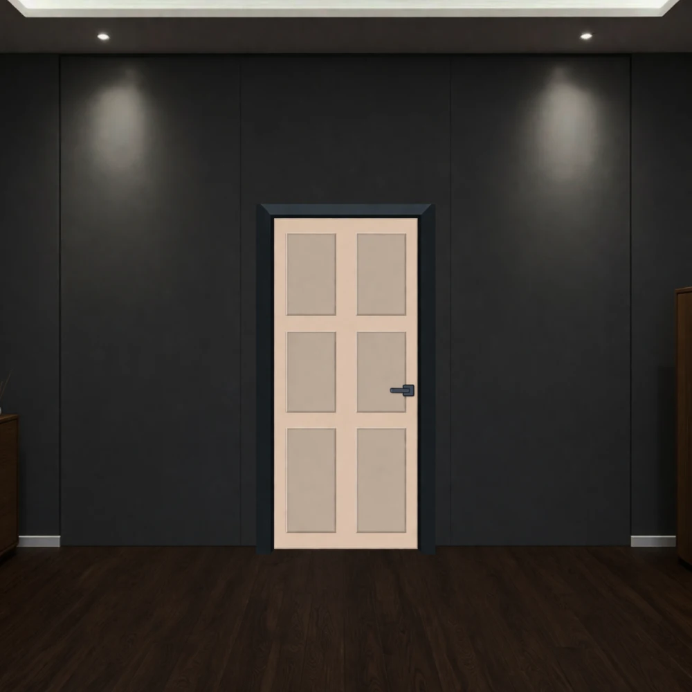 Онлайн-конструктор дверей LUXEDOOR с выбором дизайна, цвета и фурнитуры