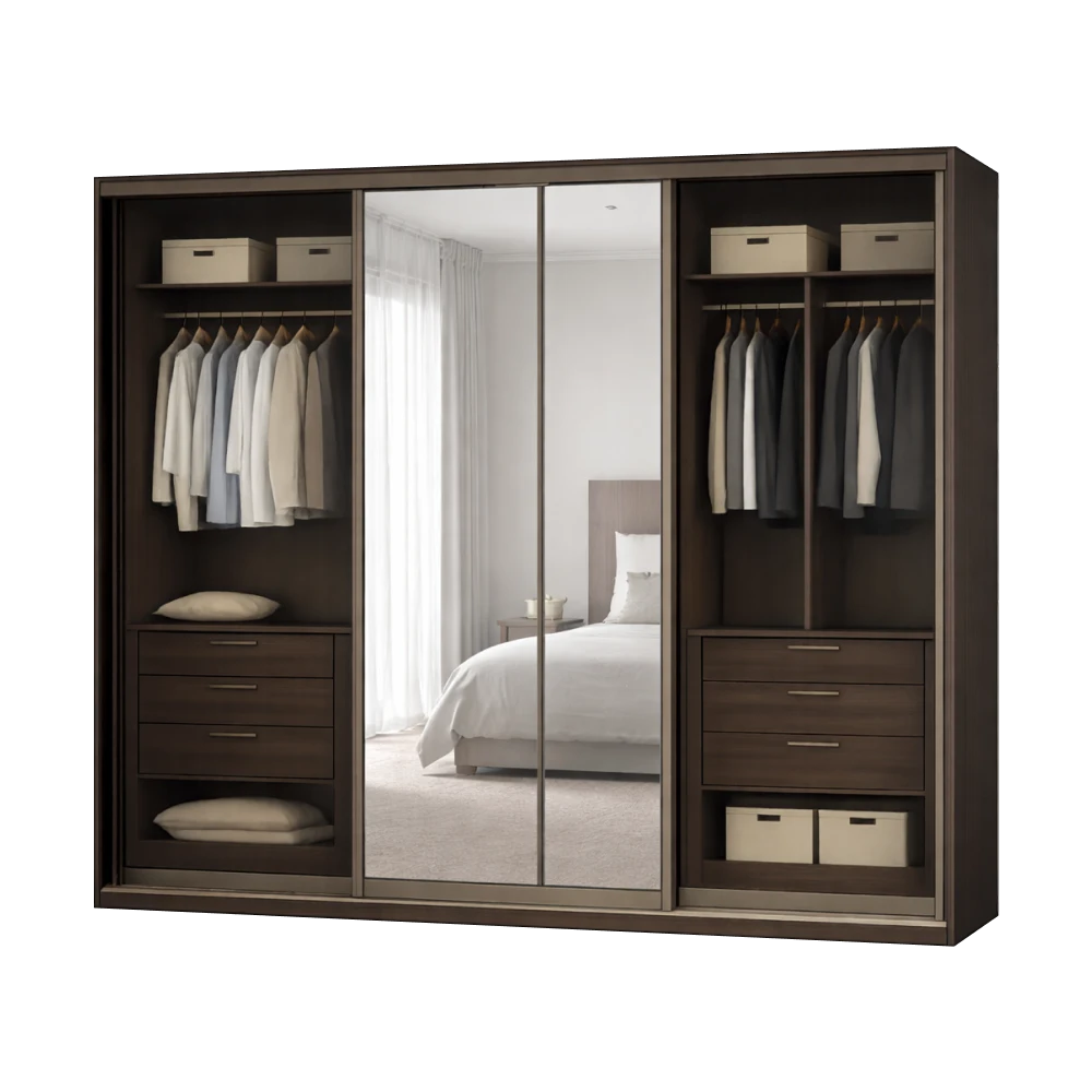 
                                             Development of an interactive wardrobe configurator for online sales