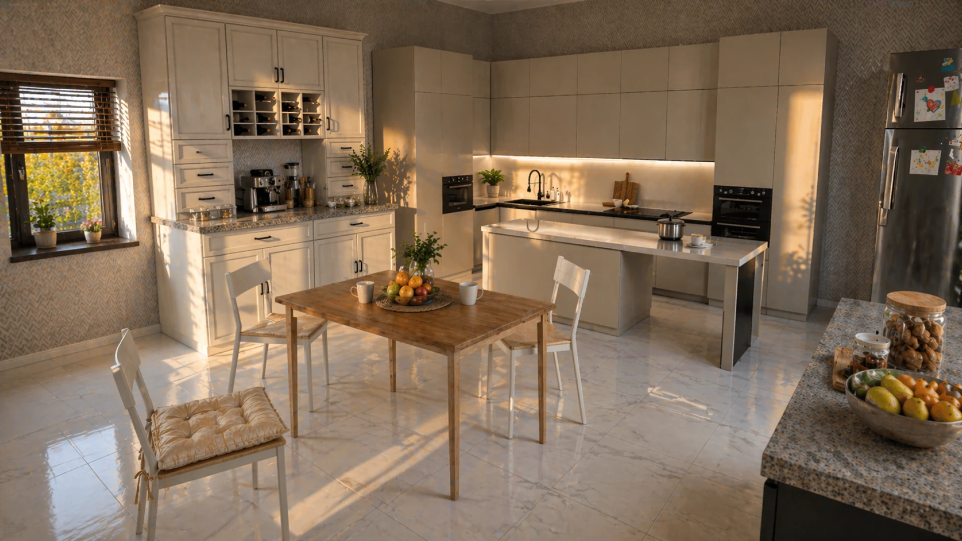 AI 3D interior configurator, room design, furnishing and online rendering