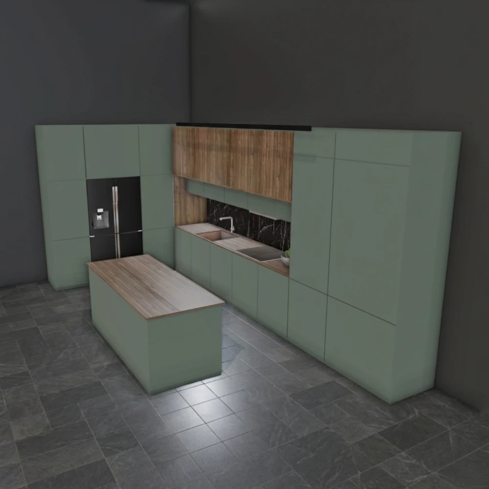 Professional 3D kitchen constructor demo for businesses