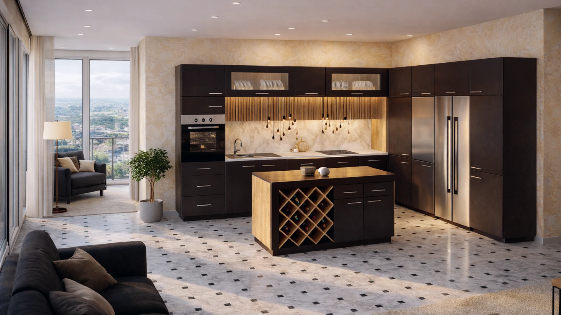 Create photorealistic interiors in an interactive demo configurator with an AI assistant