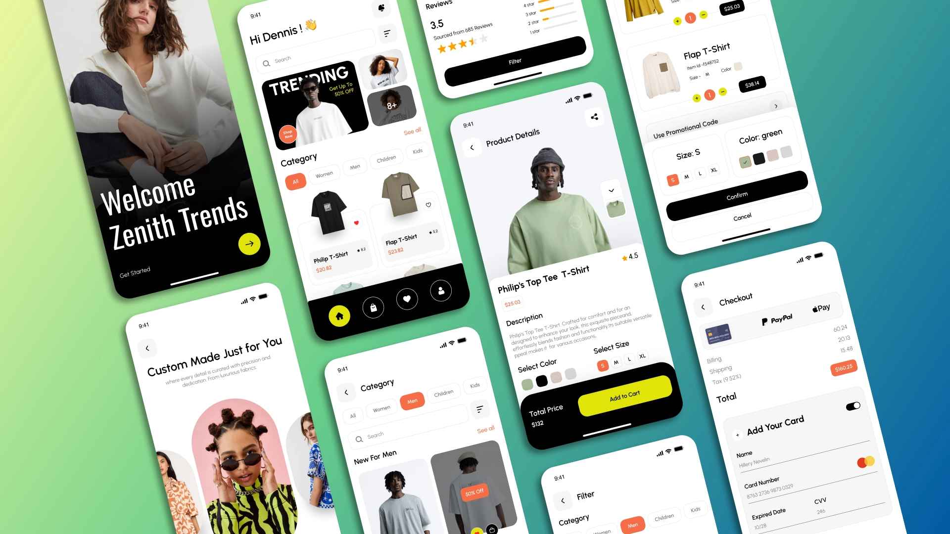 eCommerce applications