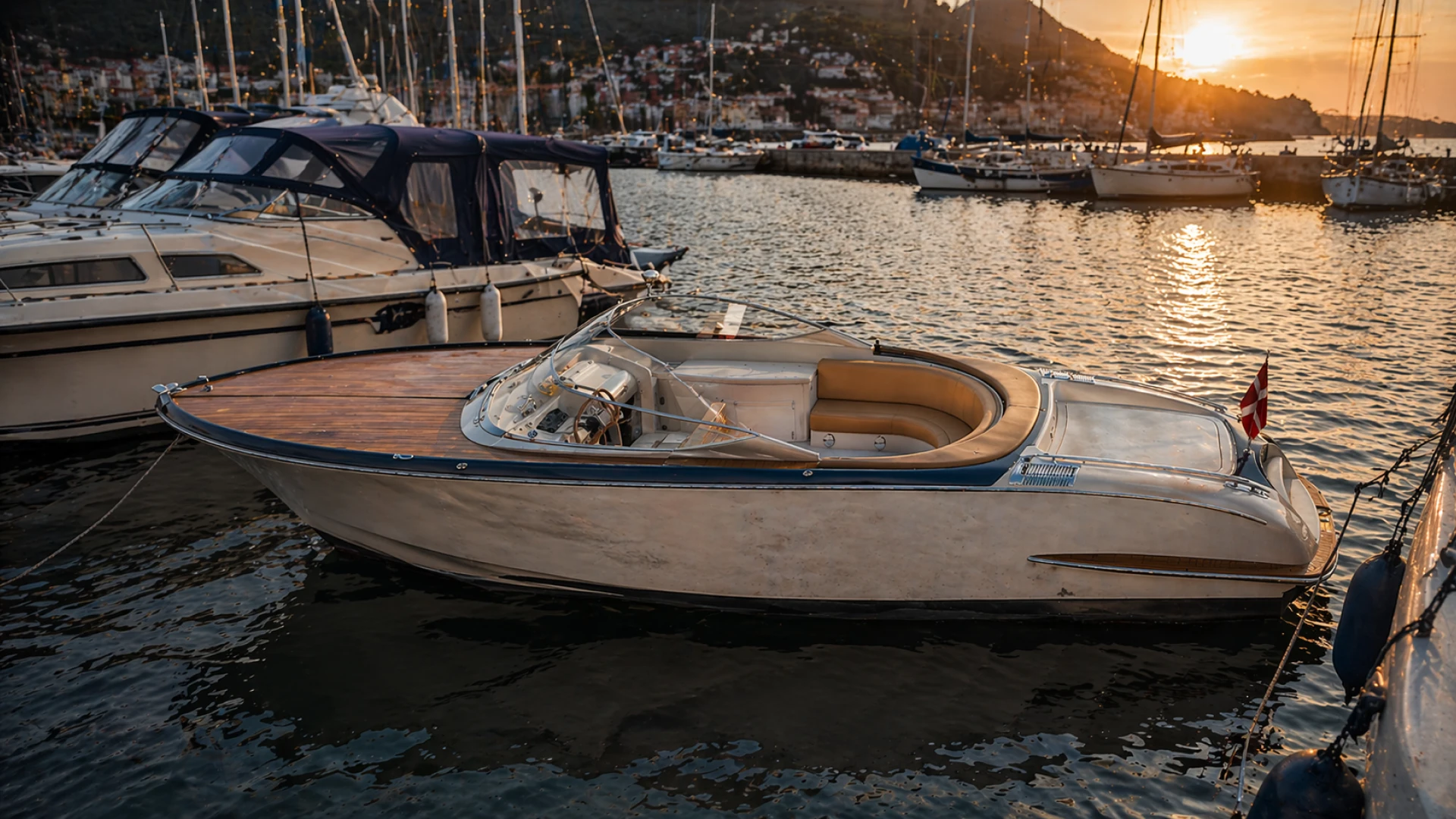 AI инструмент для визуализации кастомного дизайна моторной лодки