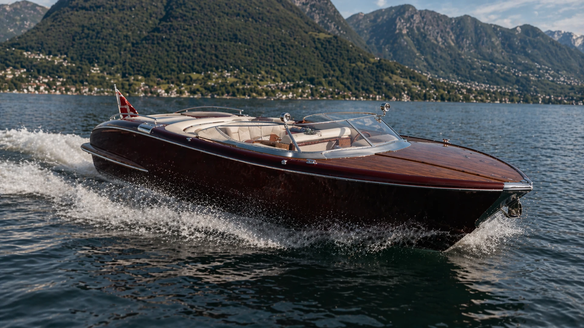 Демо AI генератор сцен для лодки на основе пользовательских пожеланий