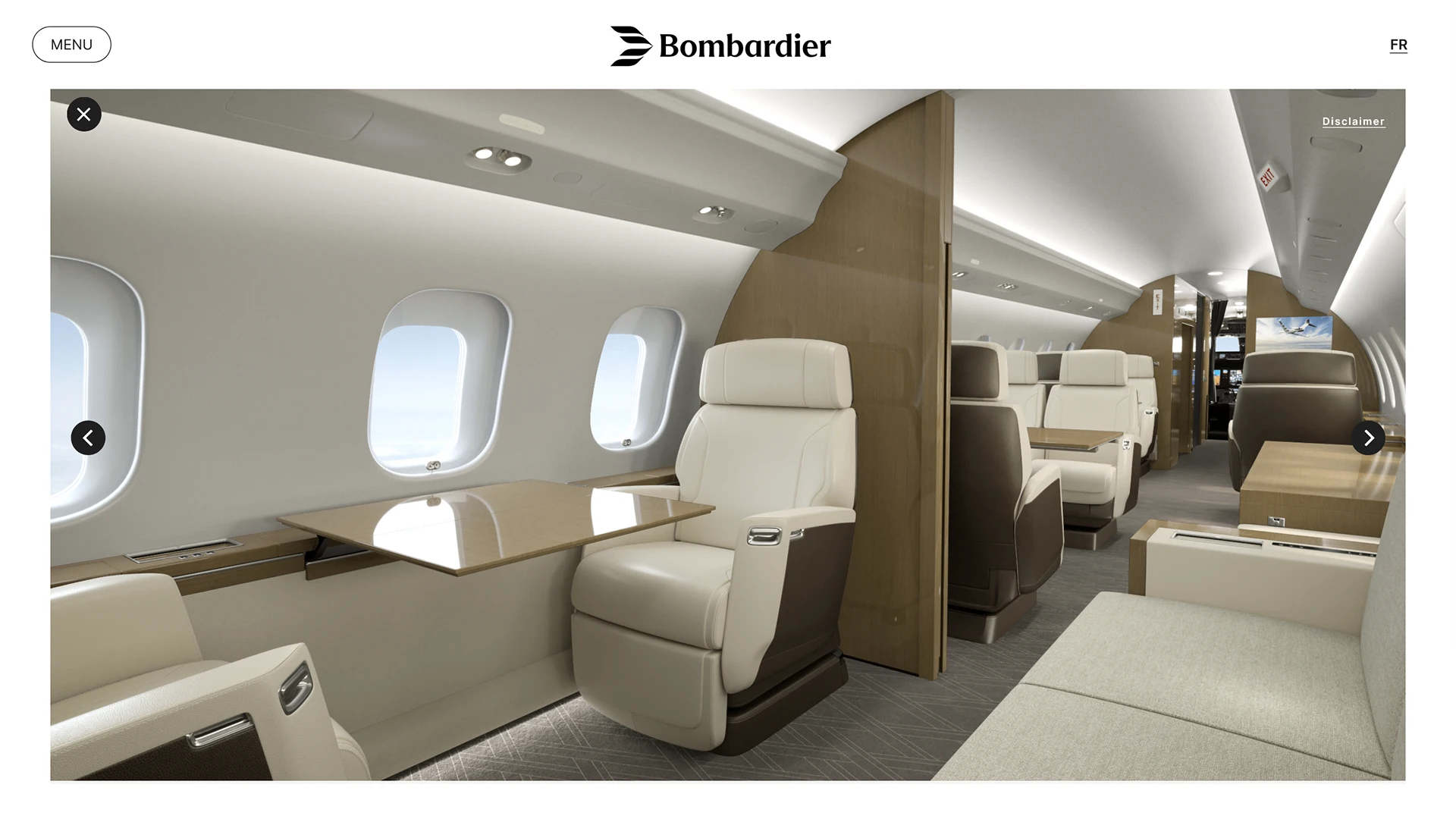 Aircraft Cabin Configurator – Customize your interior and seats